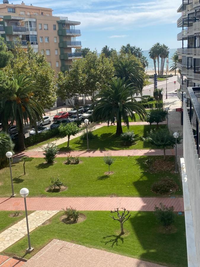 Salou : Spacieux Appartement 100 M2 Vue Sur Mer מראה חיצוני תמונה